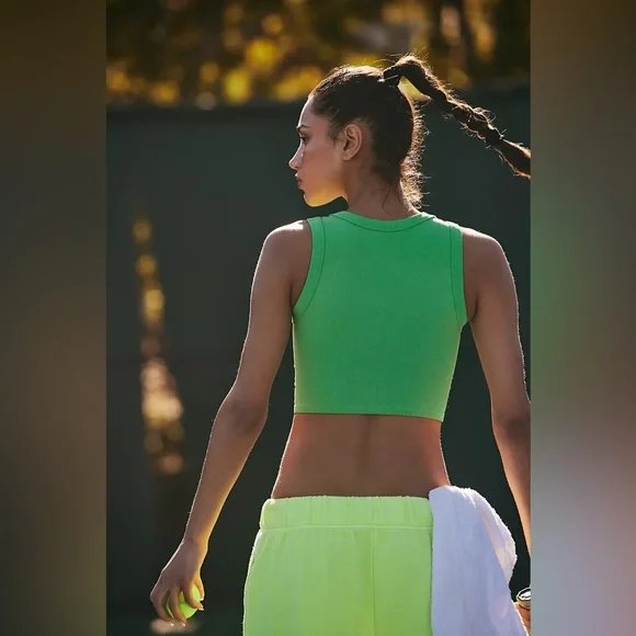 NWT! FP Free People Movement Free Throw Muscle Tank Sz XS/S - Picture 4 of 4